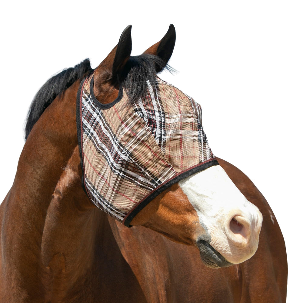 Kensington Protective Products máscara UV para caballo con orejas dobles para protección ocular