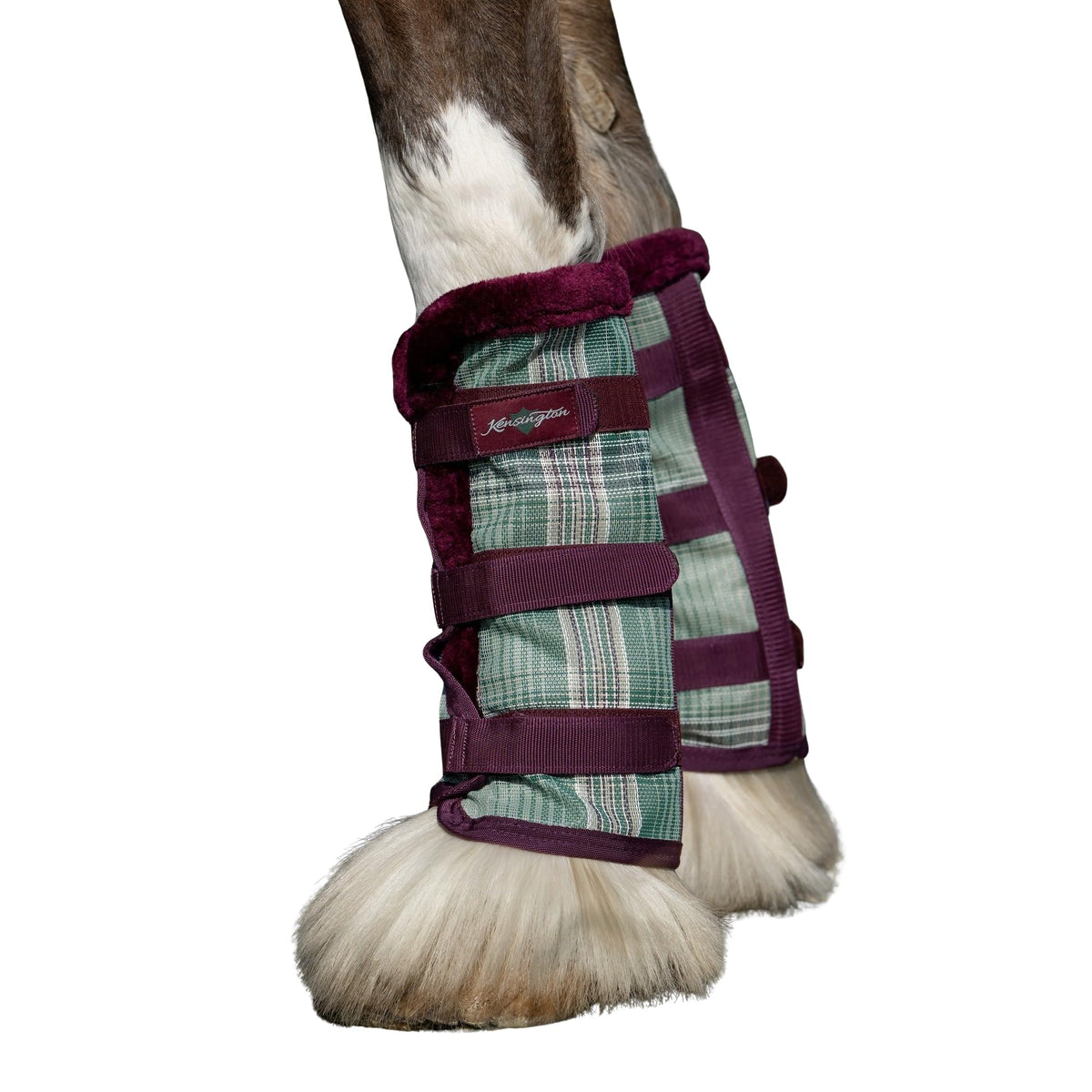 Kensington botas protectoras con Textilene para las piernas, protección y transpirabilidad.