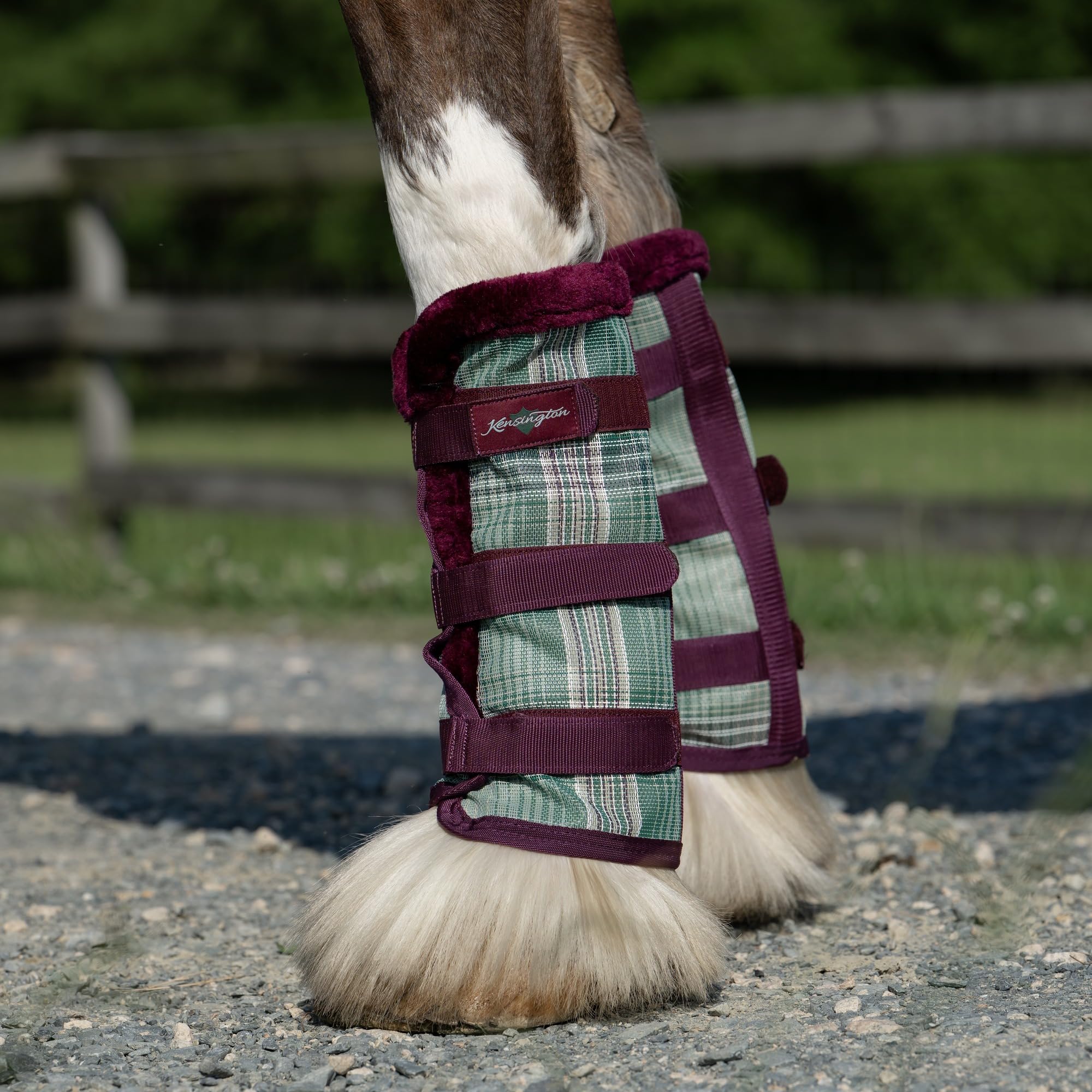 Kensington botas con buena ventilación para evitar sobrecalentamiento en verano.