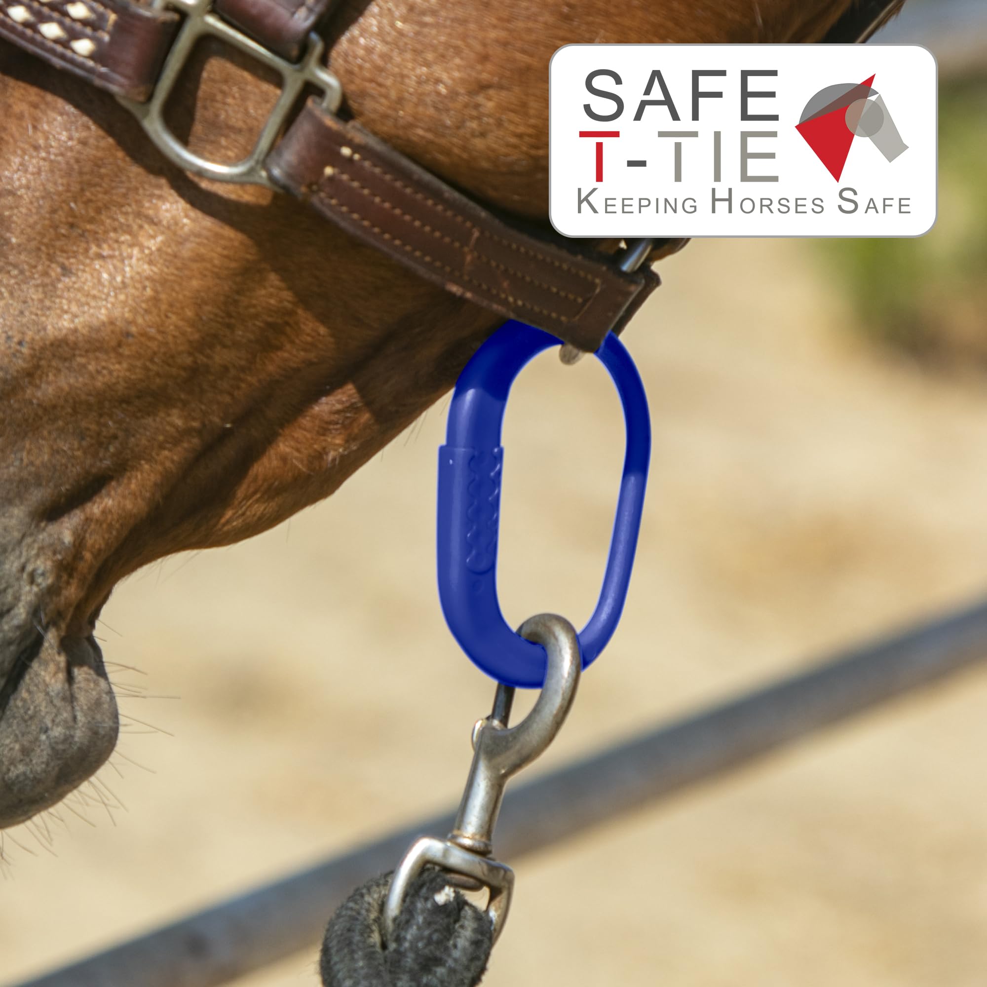 Kensington Protective Products Horse Tie, diseño ganador para uso profesional equino.