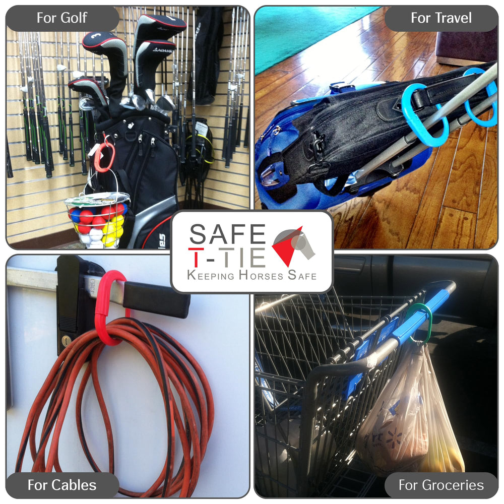 Kensington Protective Products Horse Tie, activación fácil para manejo rápido.