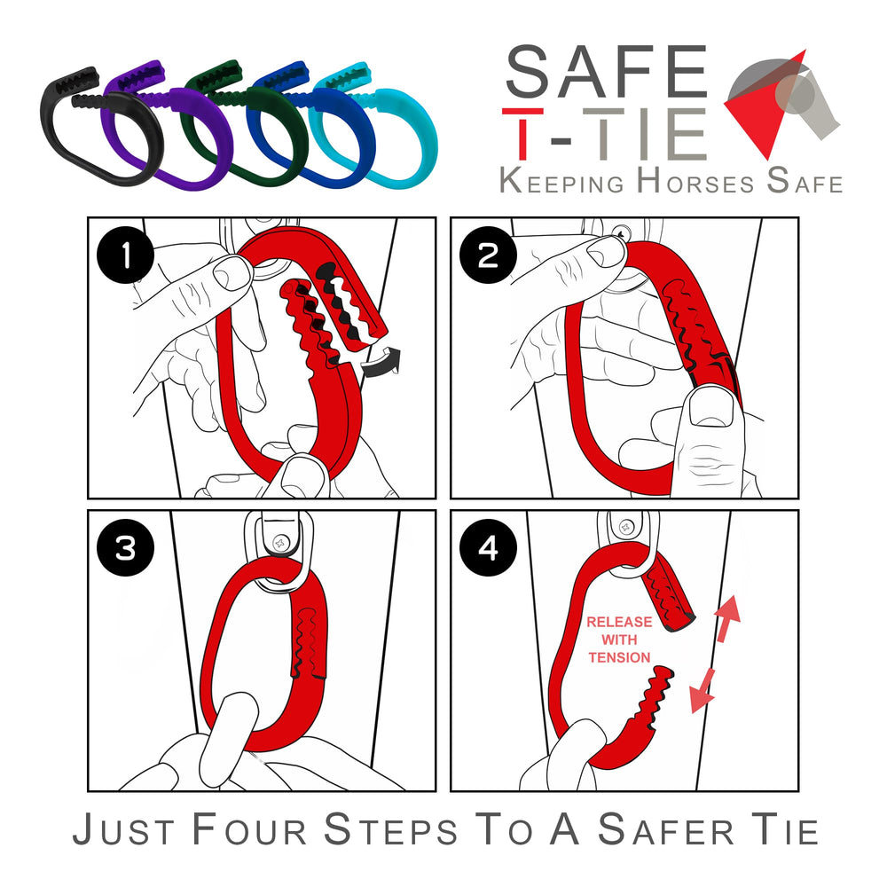 Kensington Protective Products Horse Tie, uso en establo con facilidad.