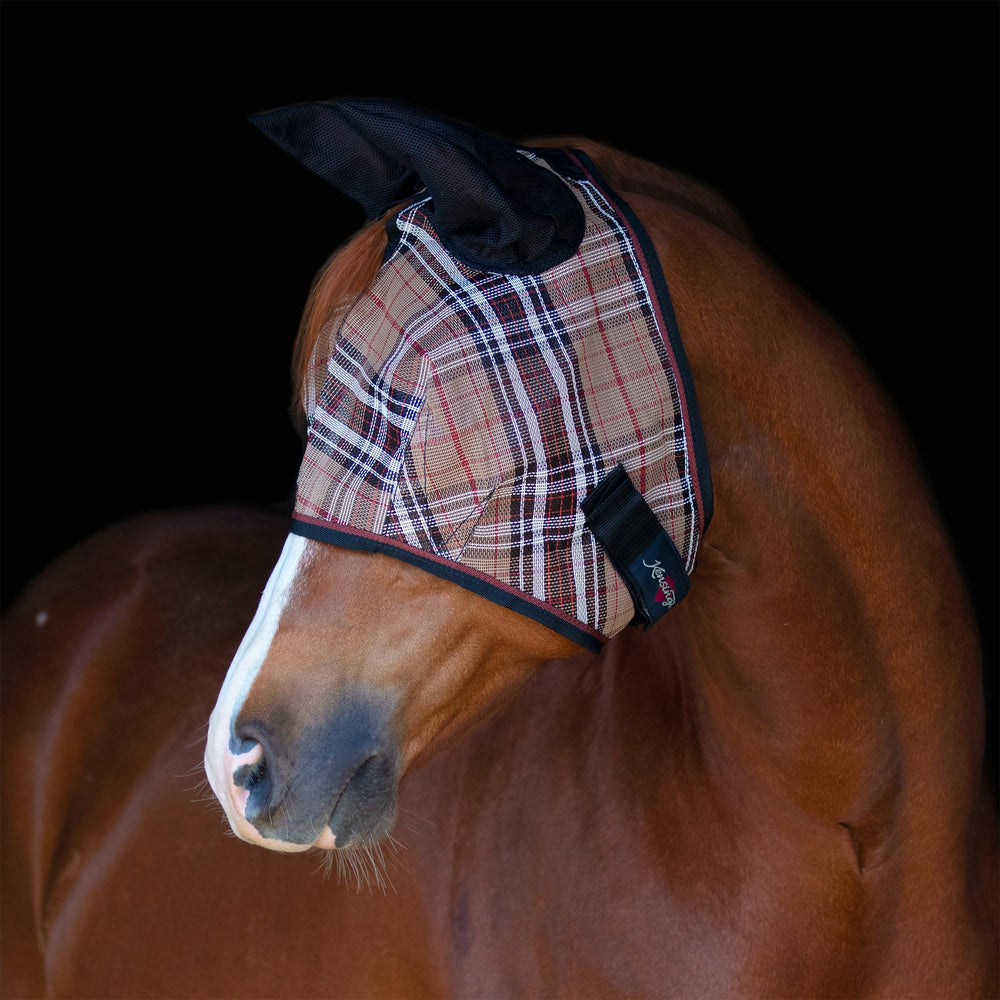 Kensington Signature Fly Mask cierre doble seguro con correa elástica.