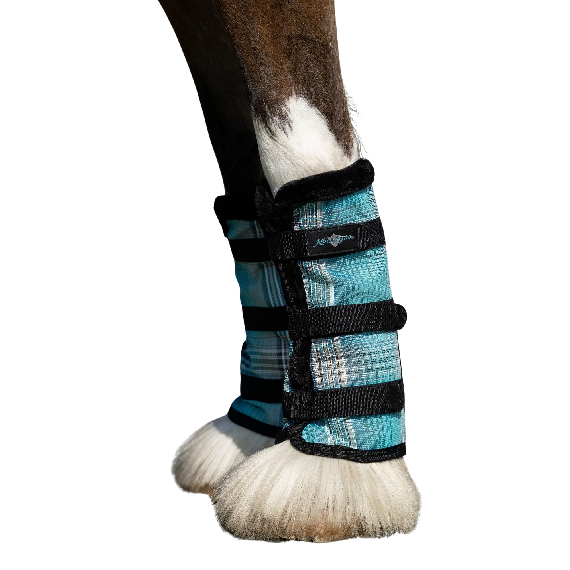 Kensington Signature Turnout frontal, manta impermeable para protección diaria del caballo.