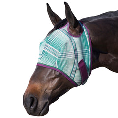 Kensington UV Horse Fly Mask con web trim protege ojos y cara del caballo