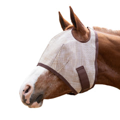 Kensington UV máscara moscas caballo con borde web protege ojos durante paseos