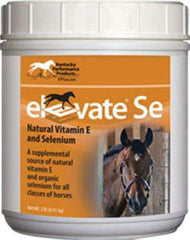 Kentucky Performance Prod Elevate Se en bote con vitamina E y selenio para caballos