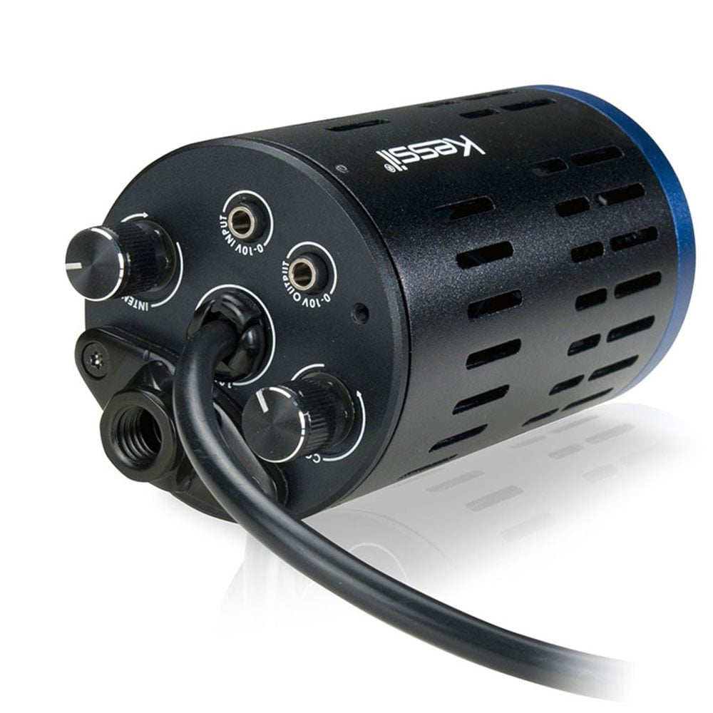 Kessil A160WE efecto shimmer crea destellos naturales para acuario.