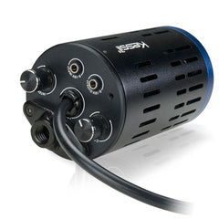 Kessil A160WE efecto shimmer crea destellos naturales para acuario.