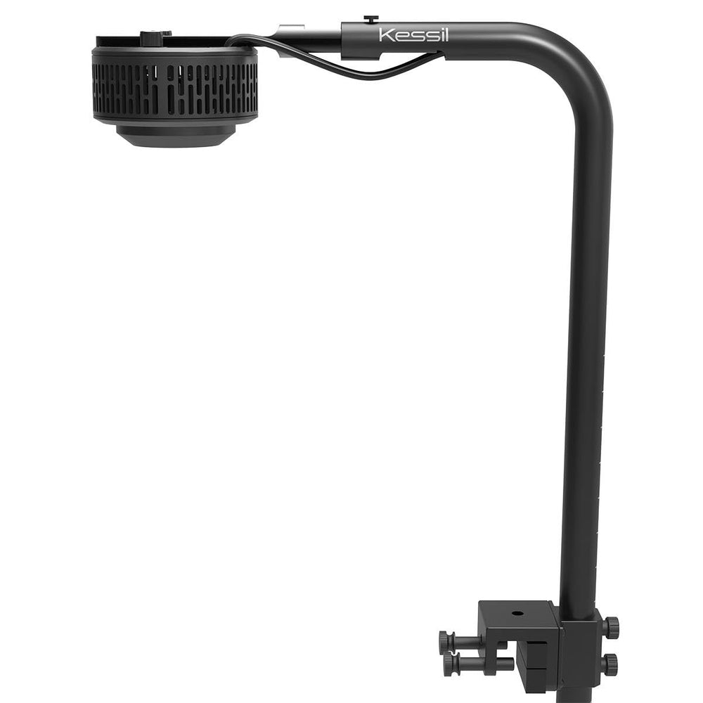 Kessil A360XE Tuna Blue demuestra cobertura amplia en arrecife mixto.
