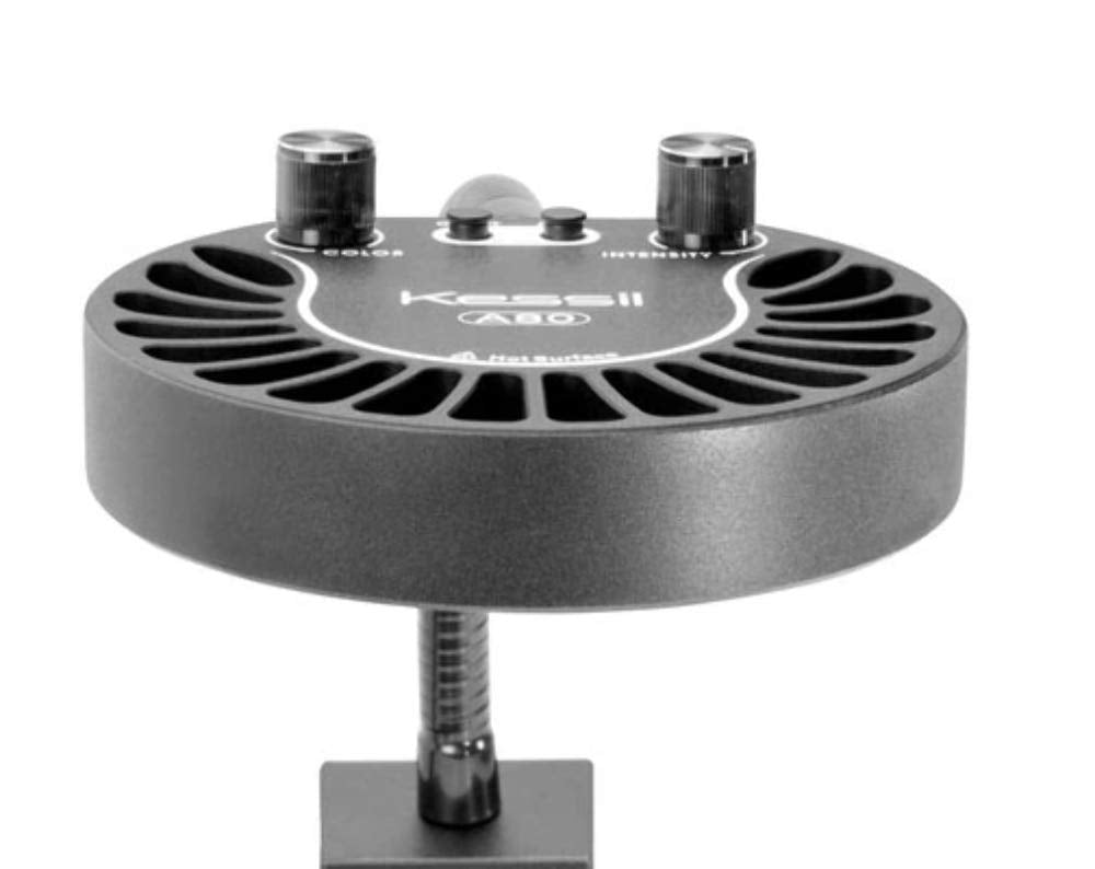 Kessil H80 Tuna Flora muestra espectros para crecimiento y floración en acuarios.