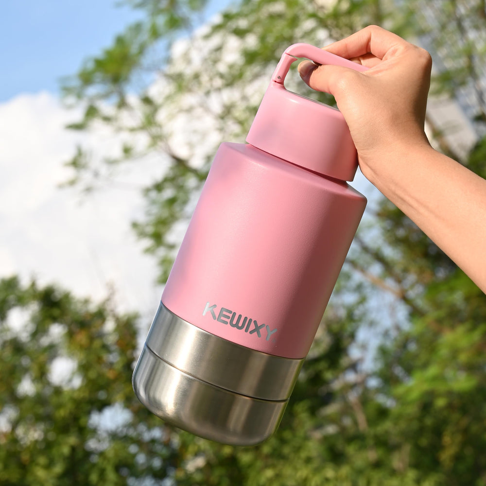 KEWIXY ideal para camping y caminatas con tu mejor compañero