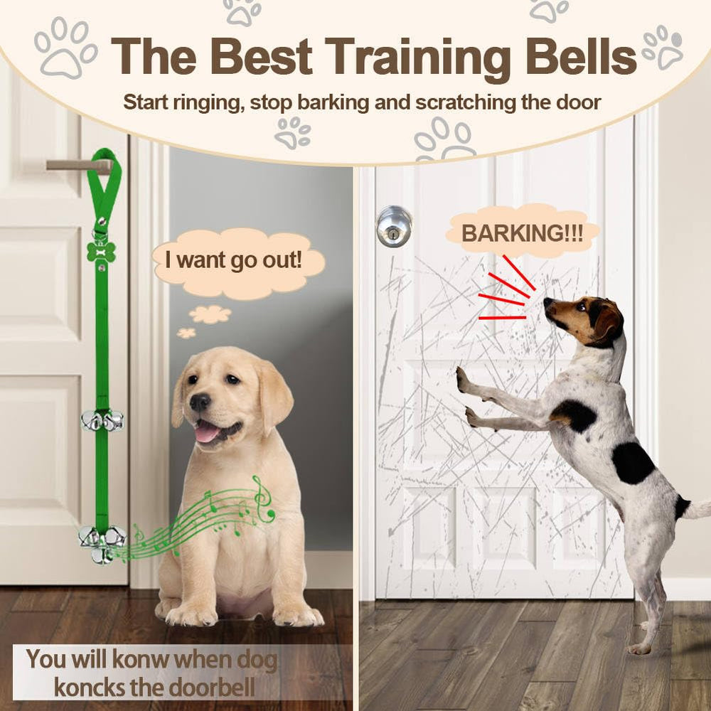 KEXIAVA campanillas compactas, diámetro palma para perros pequeños