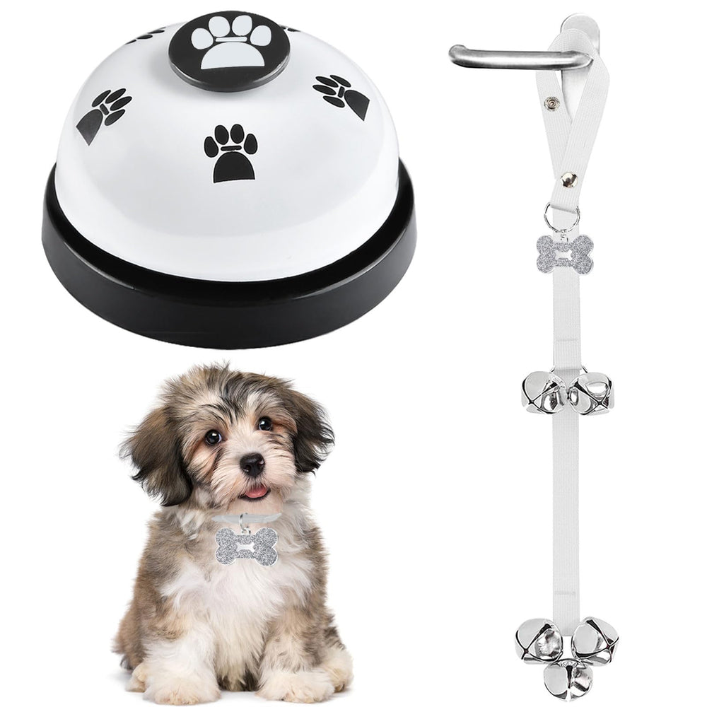 KEXIAVA dos timbres para puerta de perro, señal clara para salir.