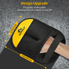 KEYHELP guante con diseño mejorado para dedos y agarre seguro