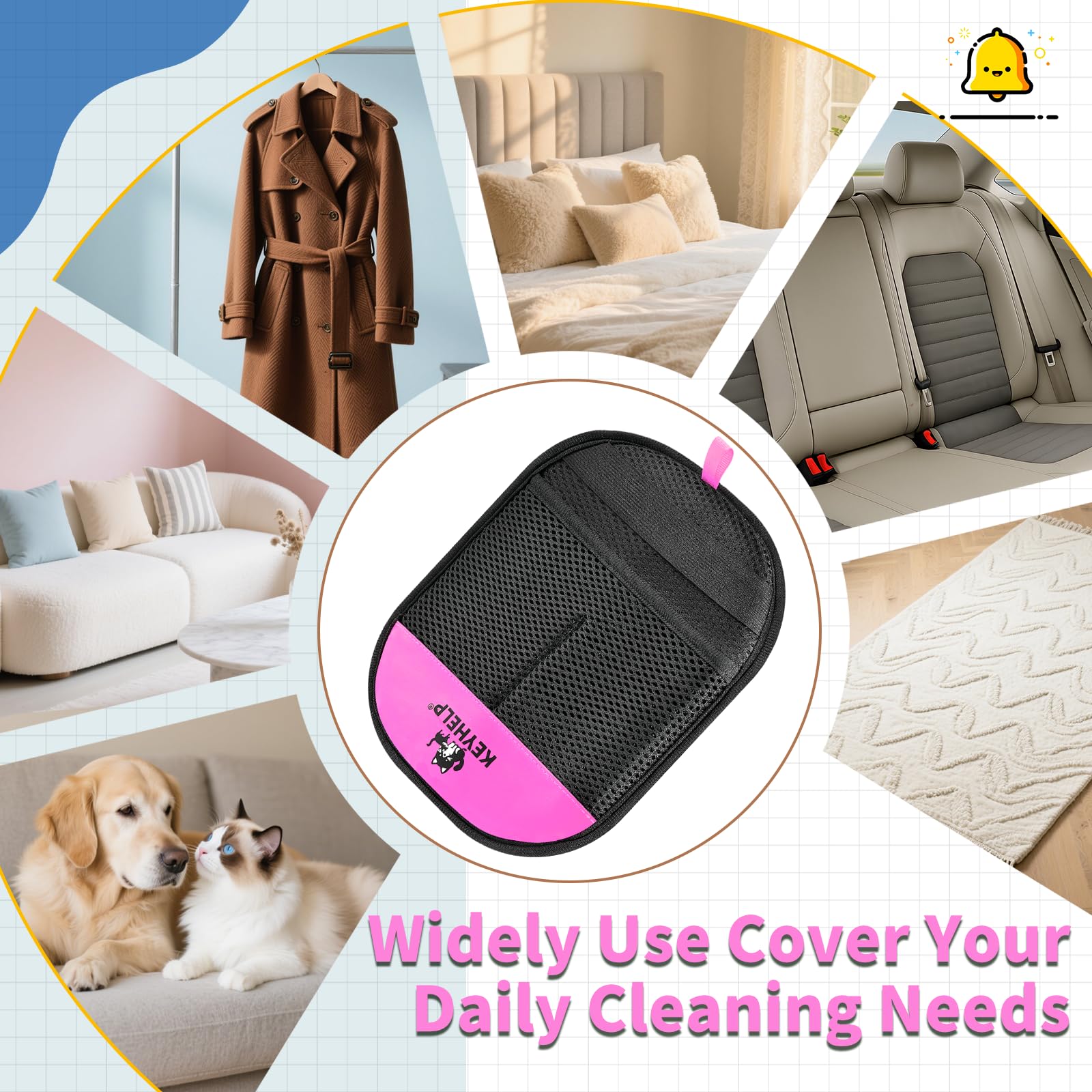 Guante KEYHELP lavable y cómodo para uso prolongado