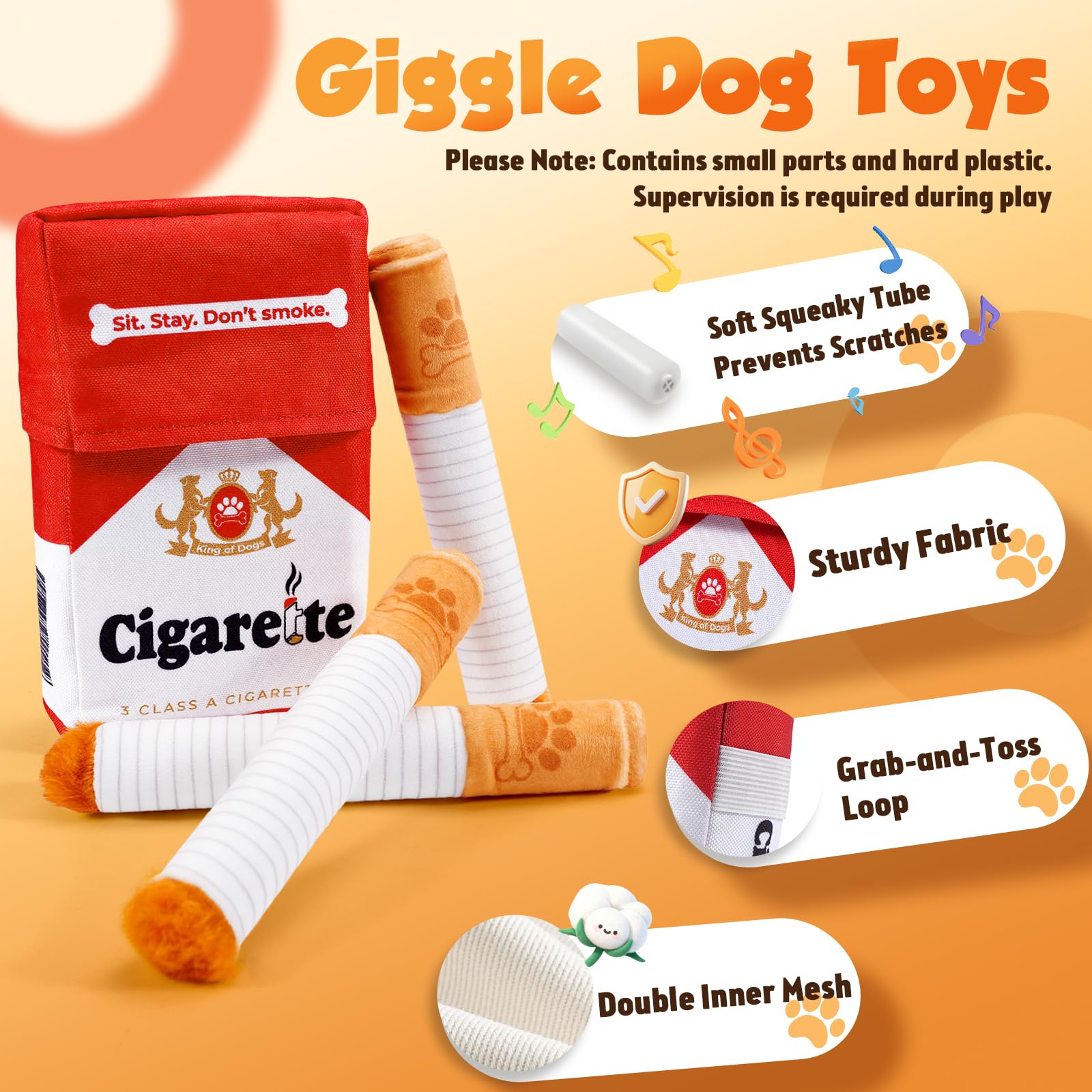 kezkals regalo divertido para perro, diseño único para Navidad.