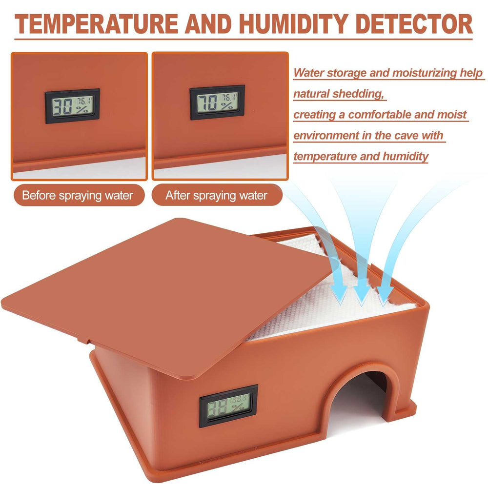 KFPSHLQE Sensor-temperatura-humedad integrado para monitoreo en tiempo real.
