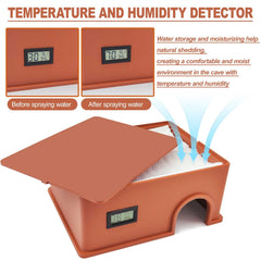 KFPSHLQE Sensor-temperatura-humedad integrado para monitoreo en tiempo real.