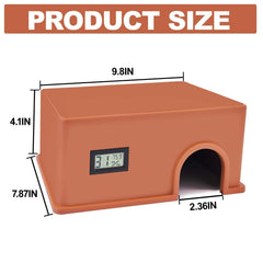KFPSHLQE Ventilación-superior para mejor flujo de aire.