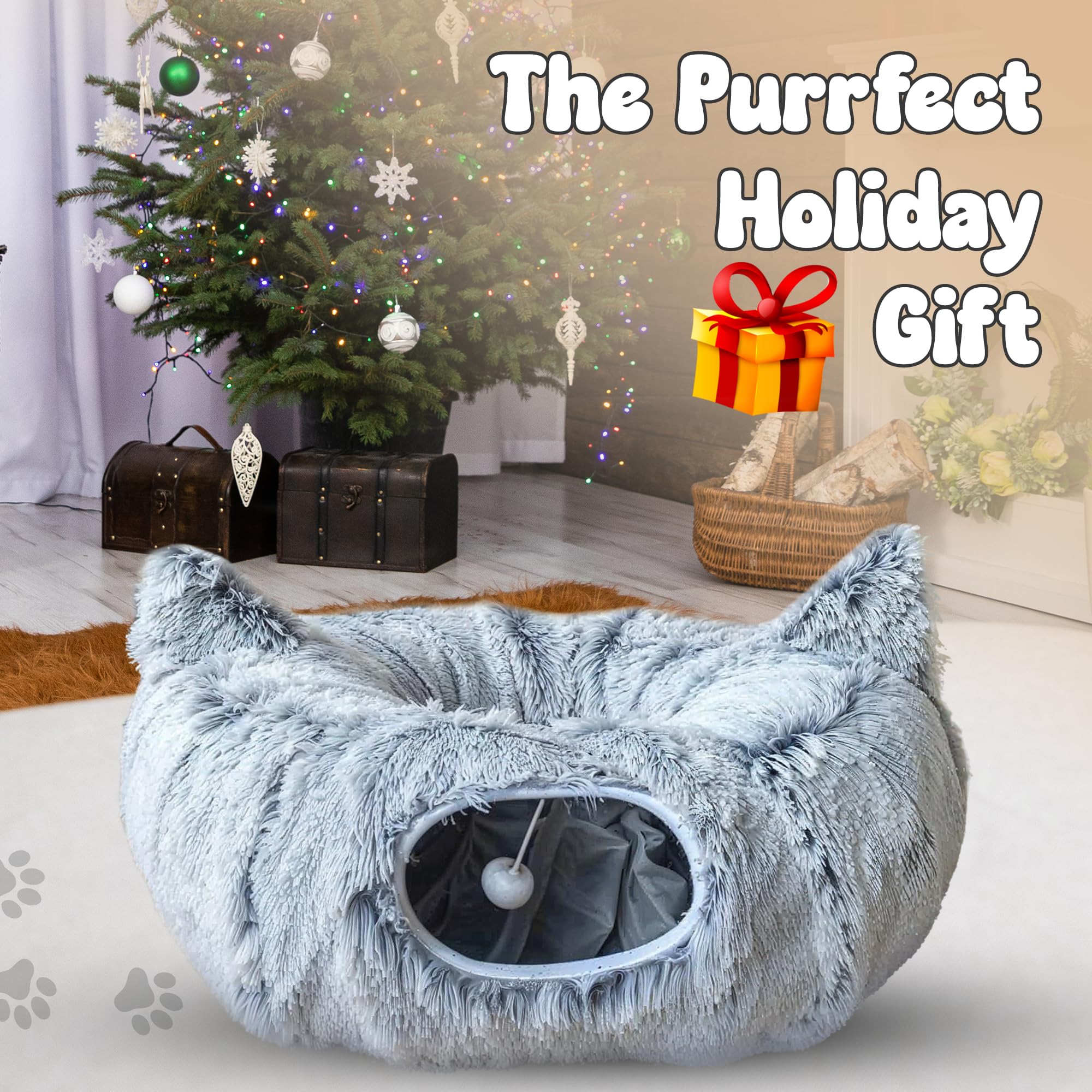 Regalo ideal para mascotas, especialmente para Navidad