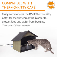 K&H Pet Products Montaje sin herramientas gracias al velcro.