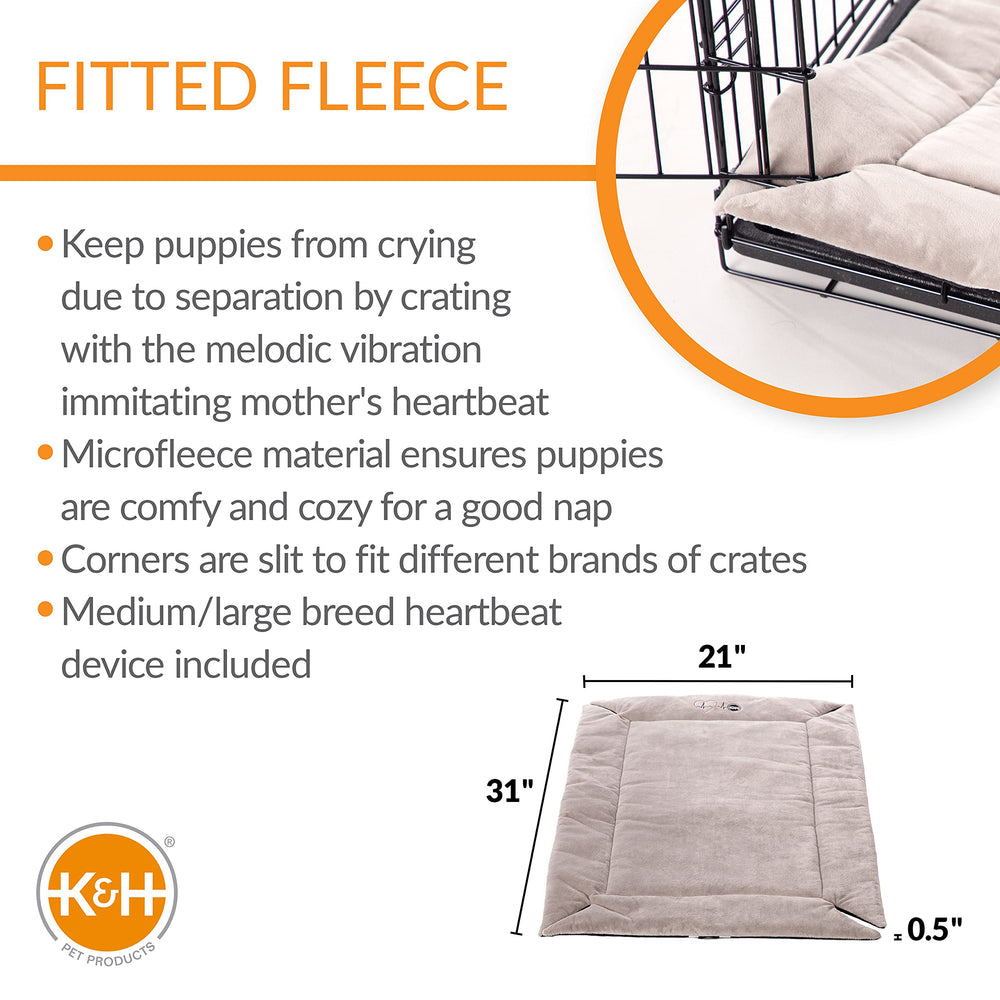 K&H Pet Products base antideslizante mantiene la cama en su lugar