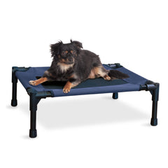 Cama para perro elevada de K&H, diseño original, cómodo descanso elevado.