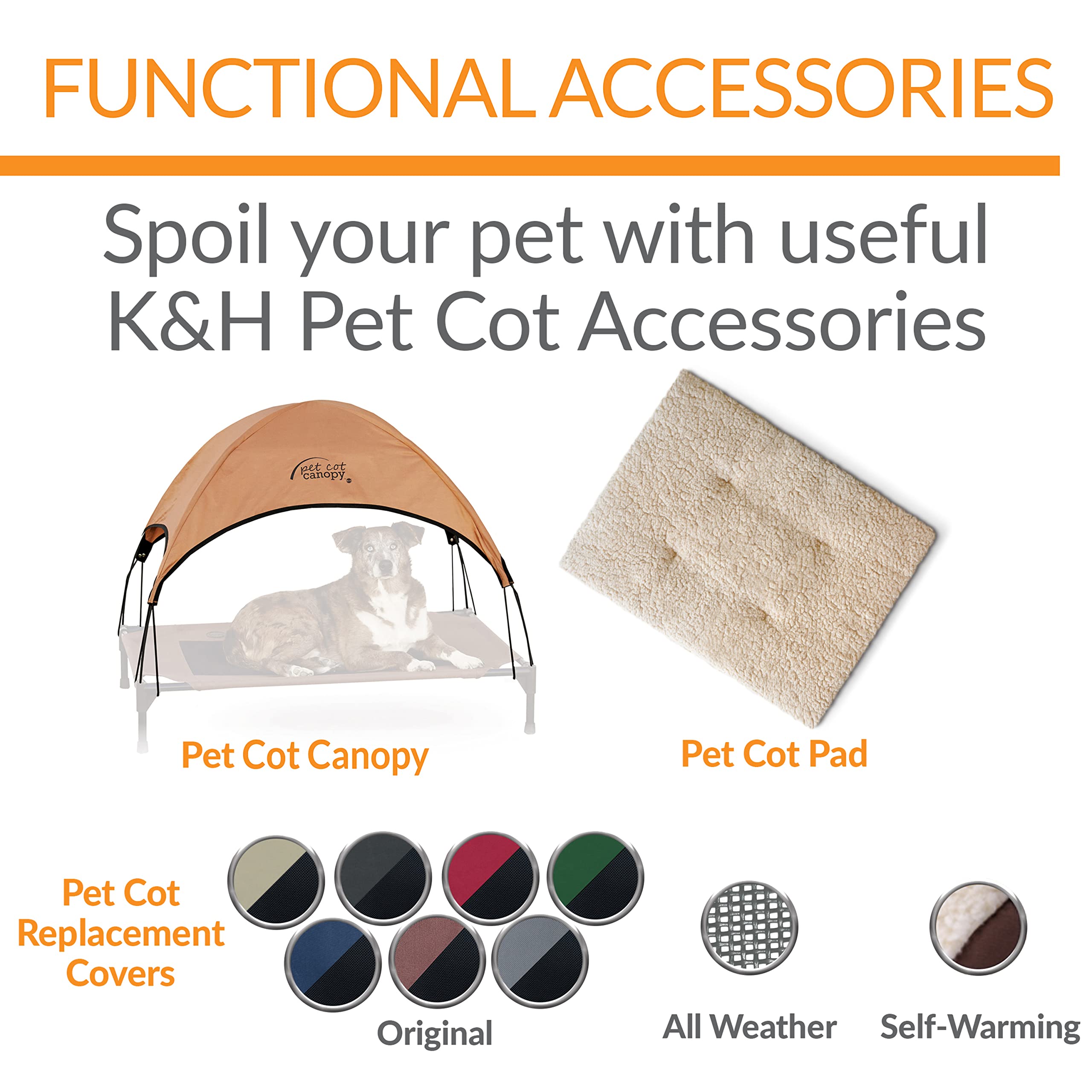 Pies antideslizantes en cama para perro, protección de suelos.