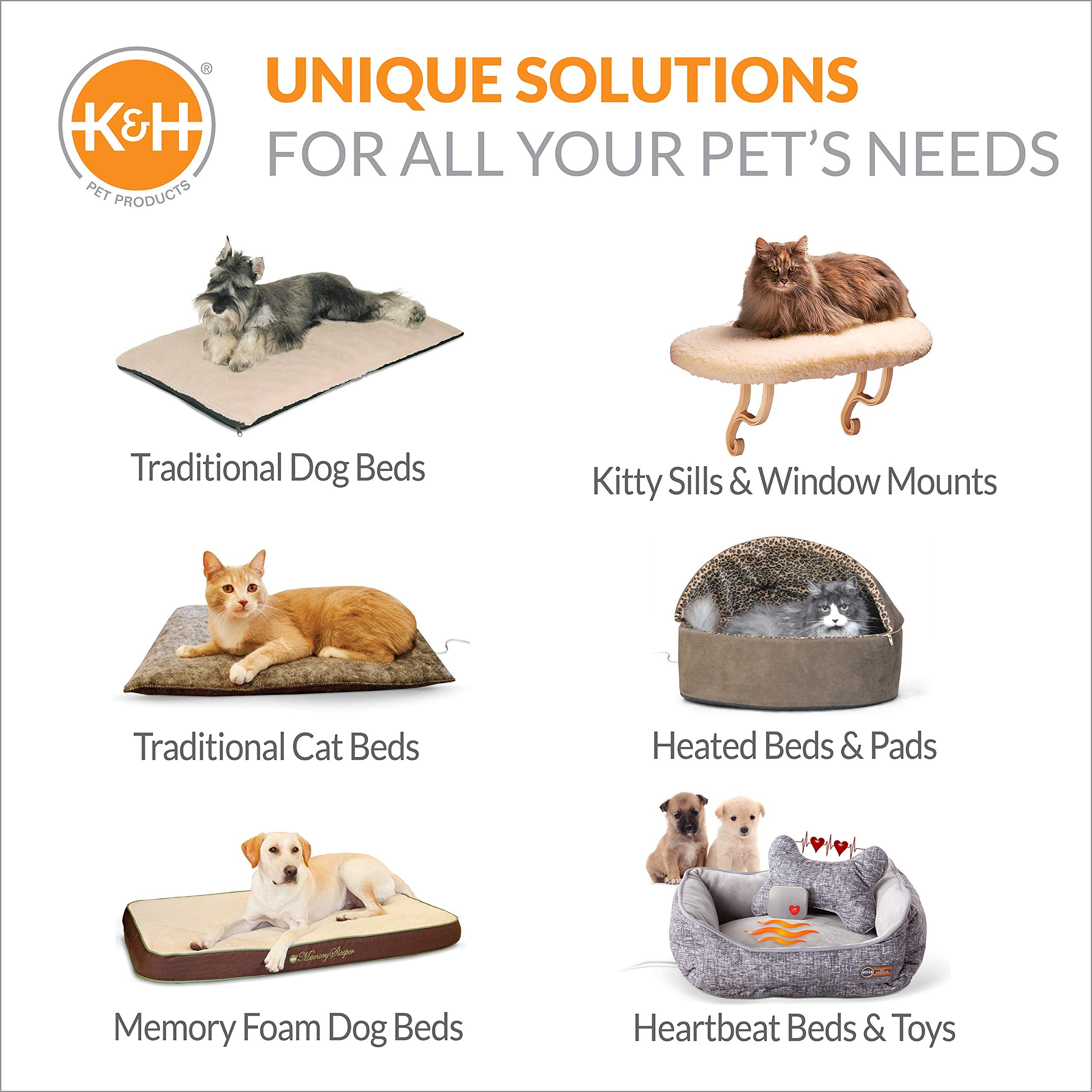 K&H Lectro-Soft repuesto original, accesorio seguro para mascotas al aire libre