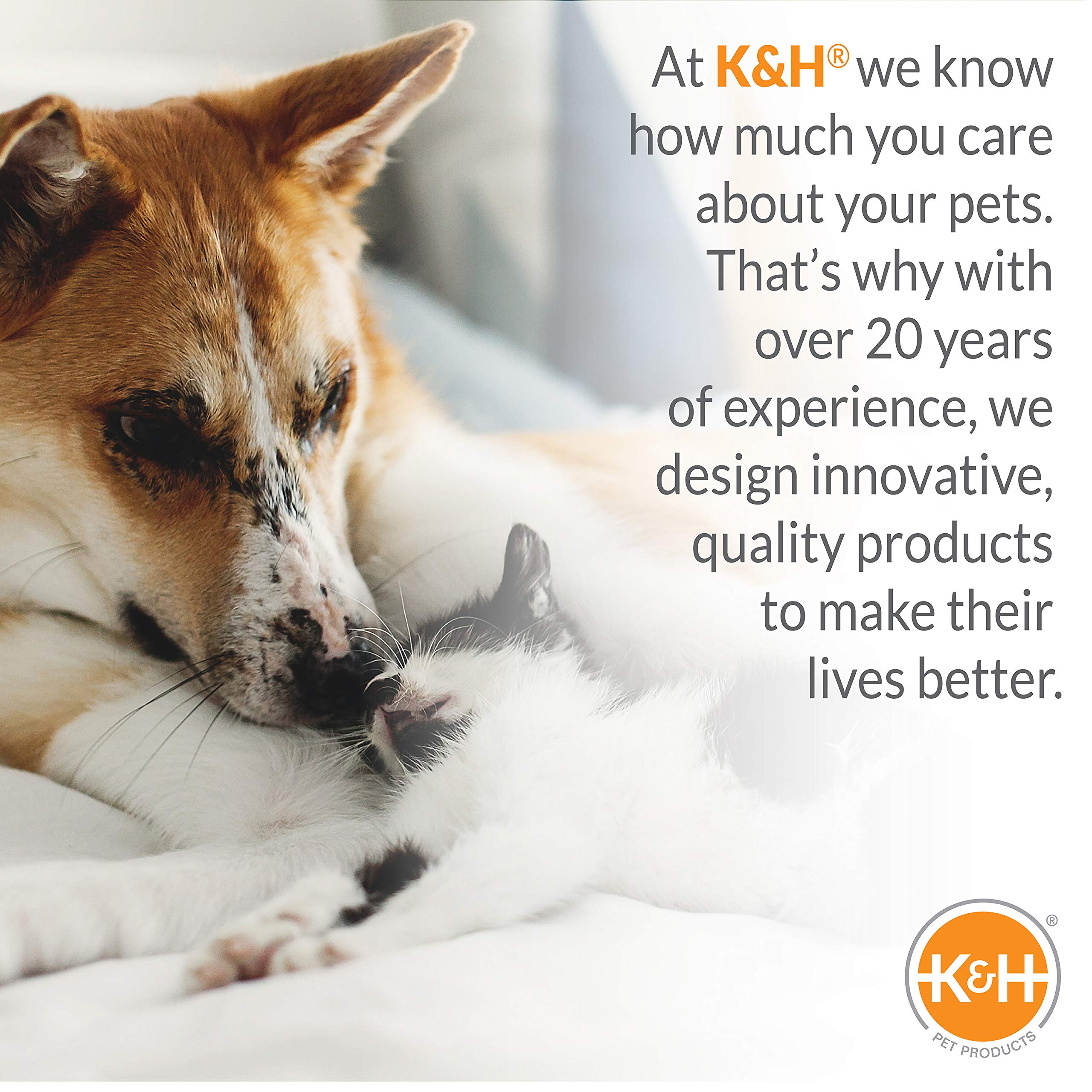 K&H Pet Products funda repuesto, diseño fiable y duradero para exterior