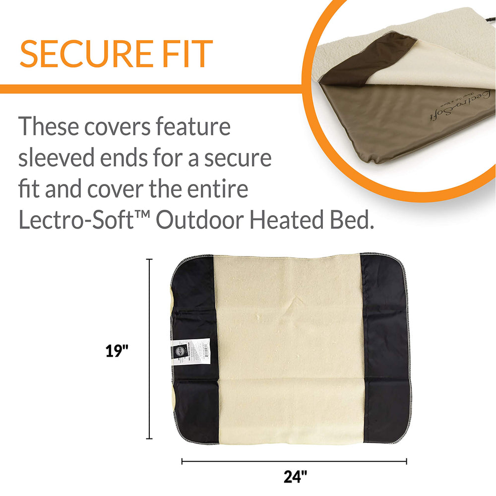 K&H Lectro-Soft funda repuesto, suave felpa sintética para más confort