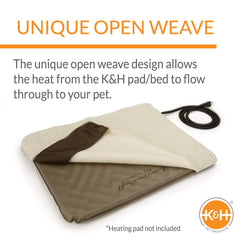 K&H Lectro-Soft funda repuesto, tejido de malla abierto para ventilación