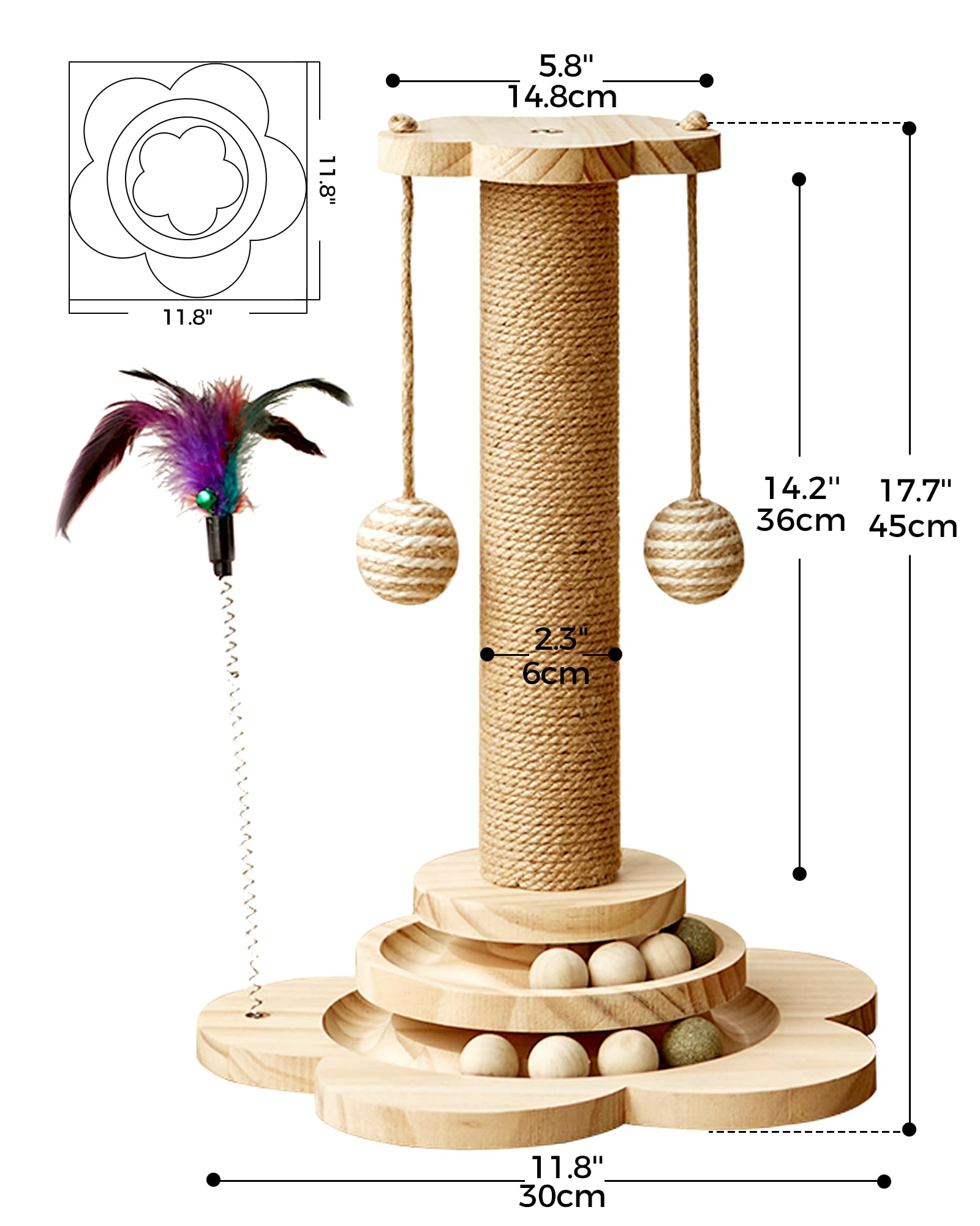 Diseño compacto de Khalor para interiores y decoración.