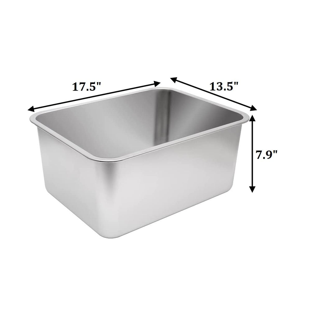 Kichwit, vista superior de la bandeja, tamaño ideal para la mayoría de gatos.