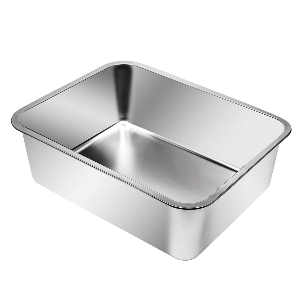 Kichwit caja-arena-gato diseño-durable; apta para gatos grandes.