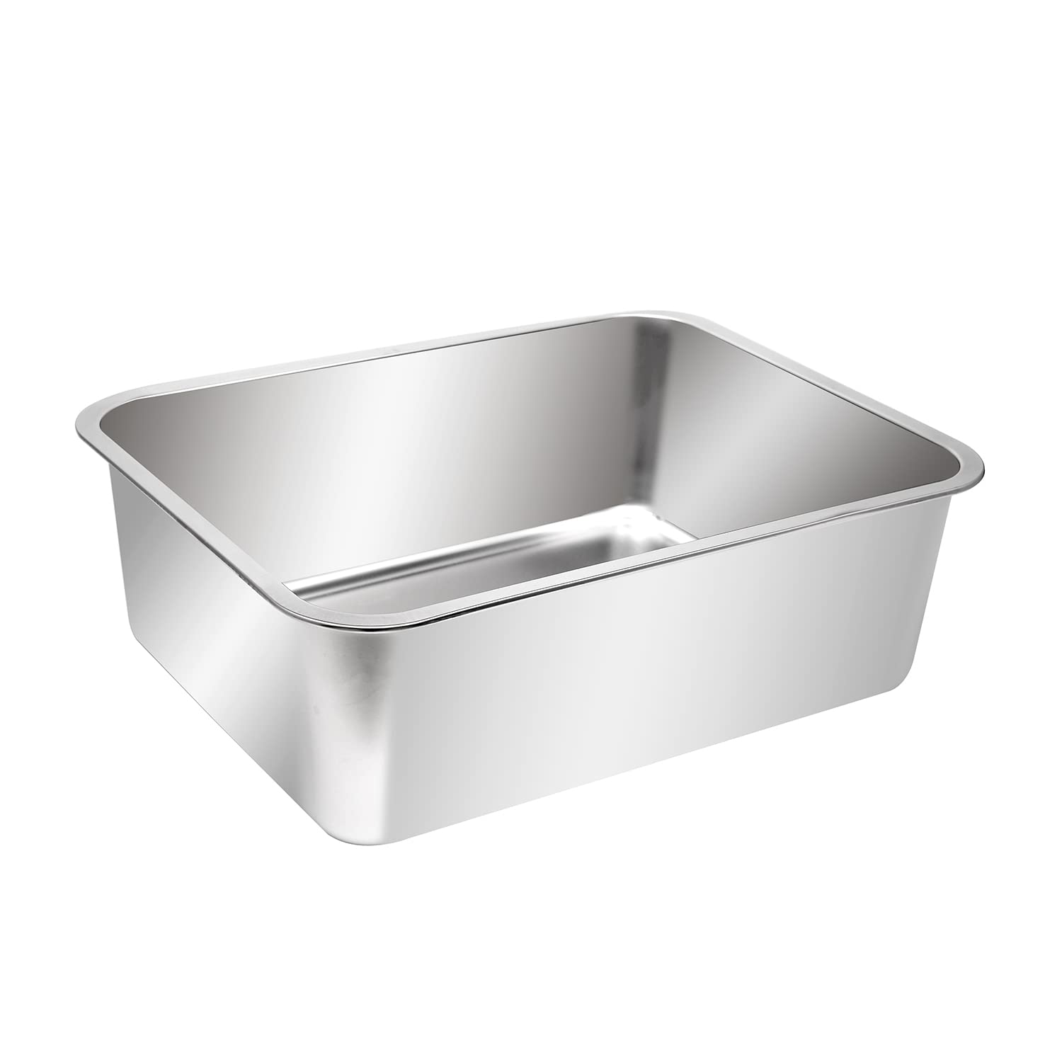 Kichwit caja de arena para gatos, higiene superior frente a plástico.