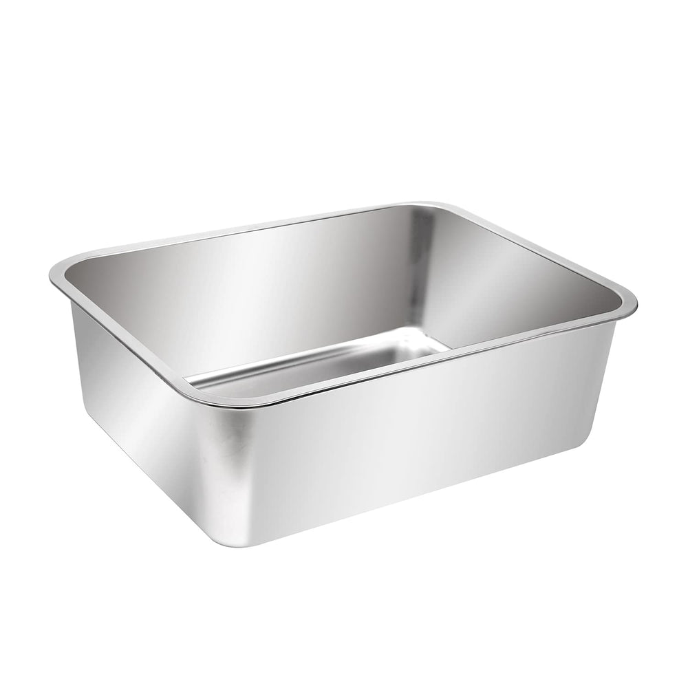 Kichwit caja de arena para gatos, higiene superior frente a plástico.