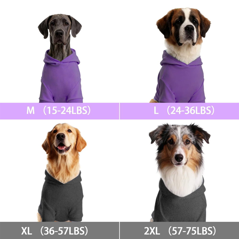 Kickred costuras reforzadas en chaqueta para perro, mayor durabilidad