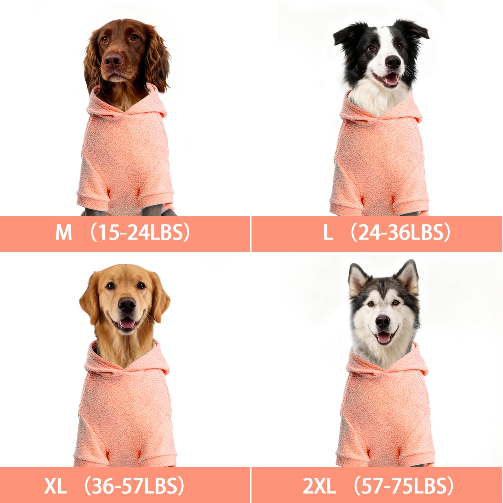 Ropa Kickred, duradera y fácil de lavar para perros.