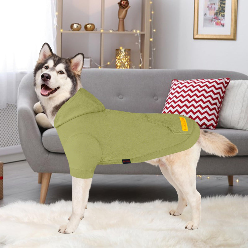 Kickred sudadera lavable a máquina durable para perros activos.