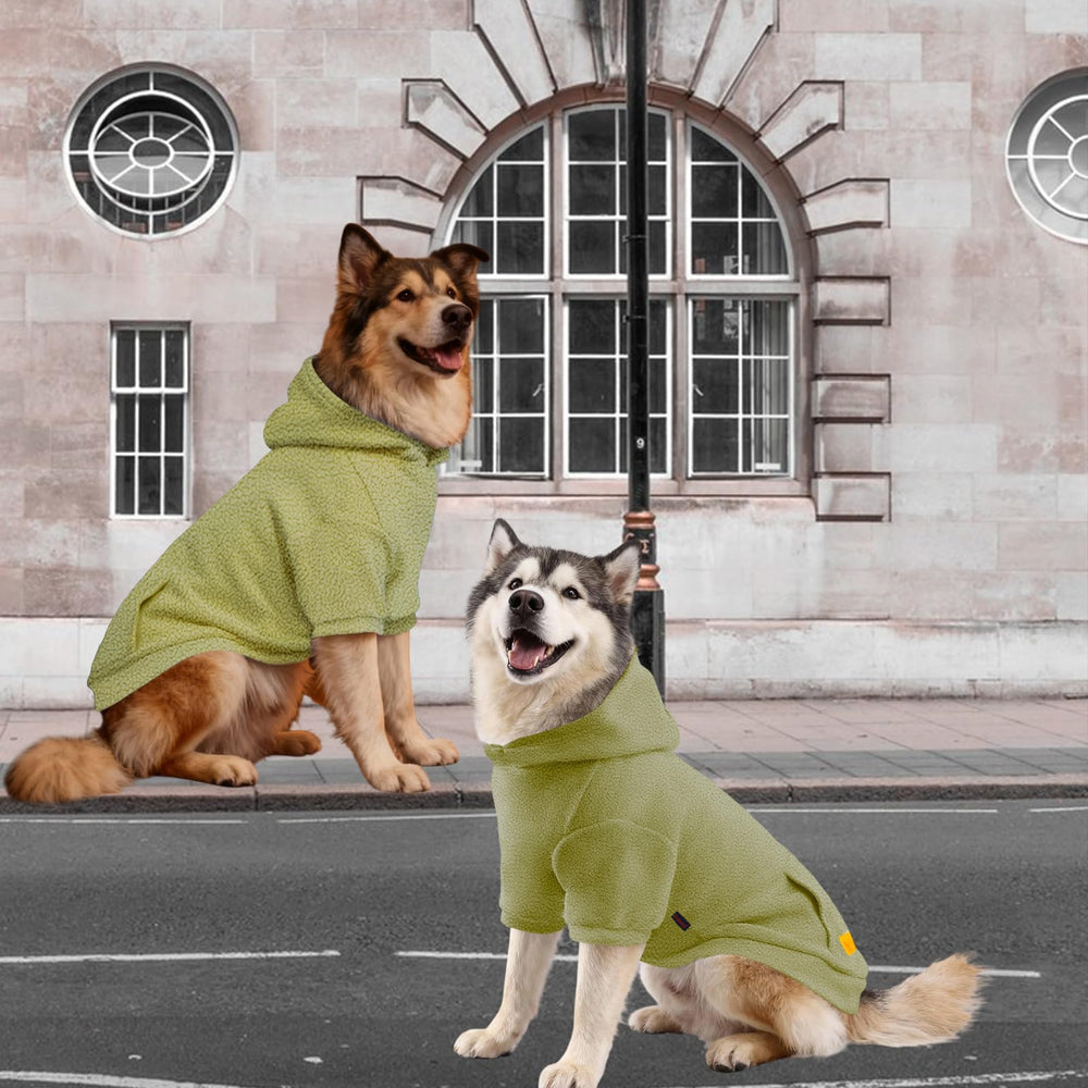 Kickred sudadera terciopelo natural cálido, suave y antiestático.