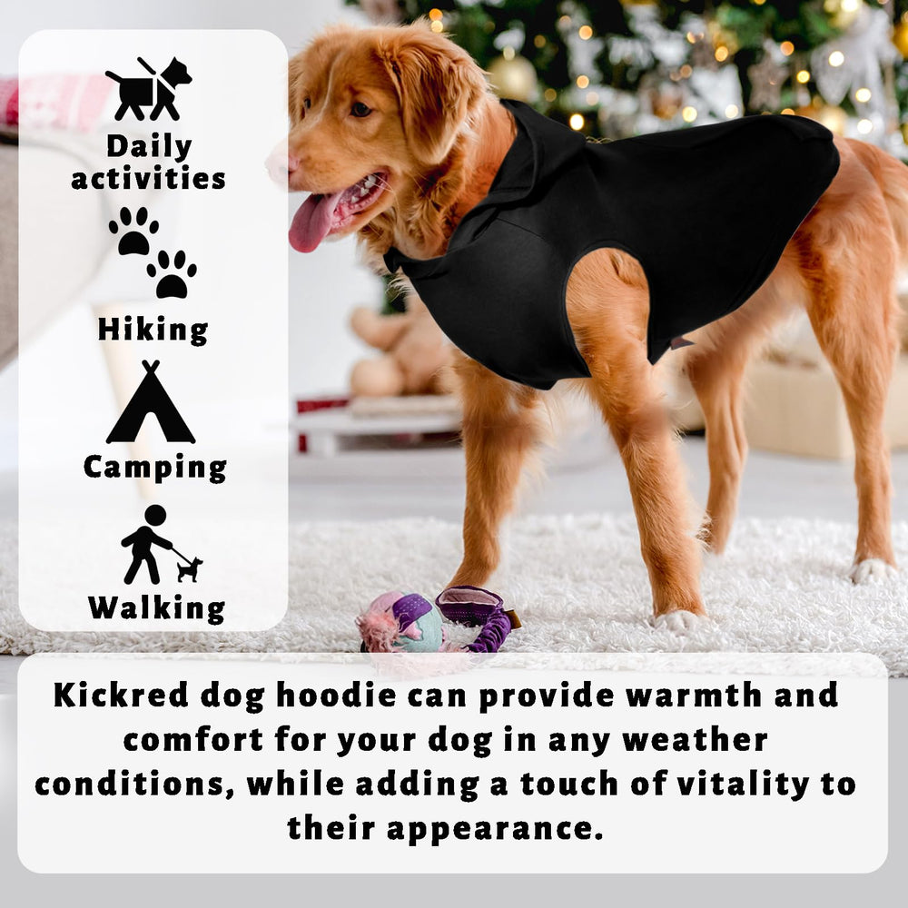 Kickred sudadera canina con protección UV para días soleados.