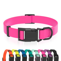 Collar impermeable de Kidding Pets para perros, ideal para paseos junto al agua.
