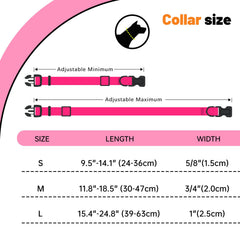 Collar Kidding Pets cómodo para uso diario y paseos.