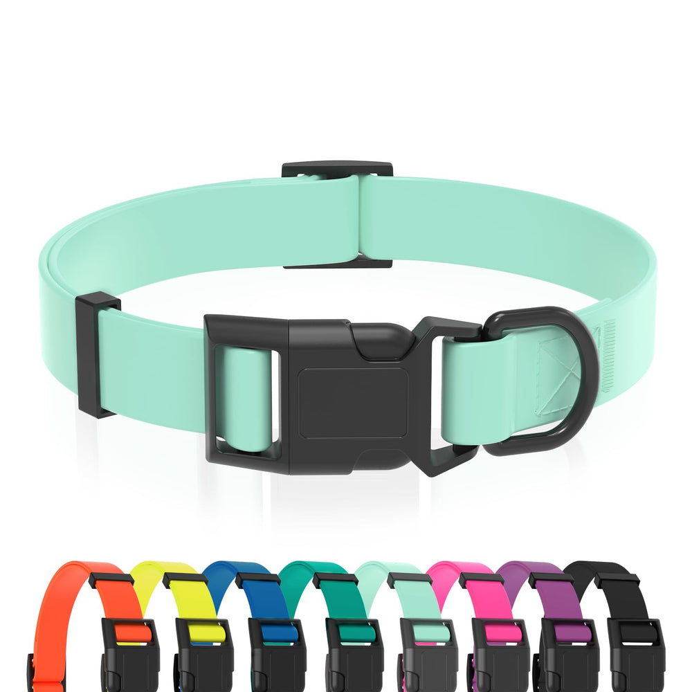 Collar impermeable de Kidding Pets para salidas mojadas y limpieza rápida