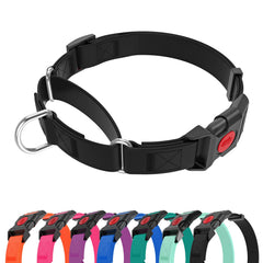 Kidding Pets collar martingala impermeable, evita escapes durante paseos.