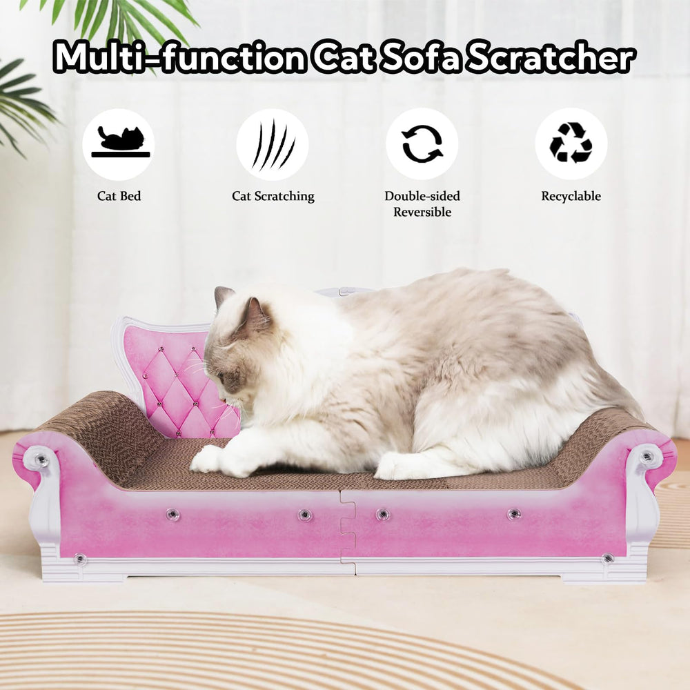 Kidding Pets sillon-gato-rascador-jugando, gato activo