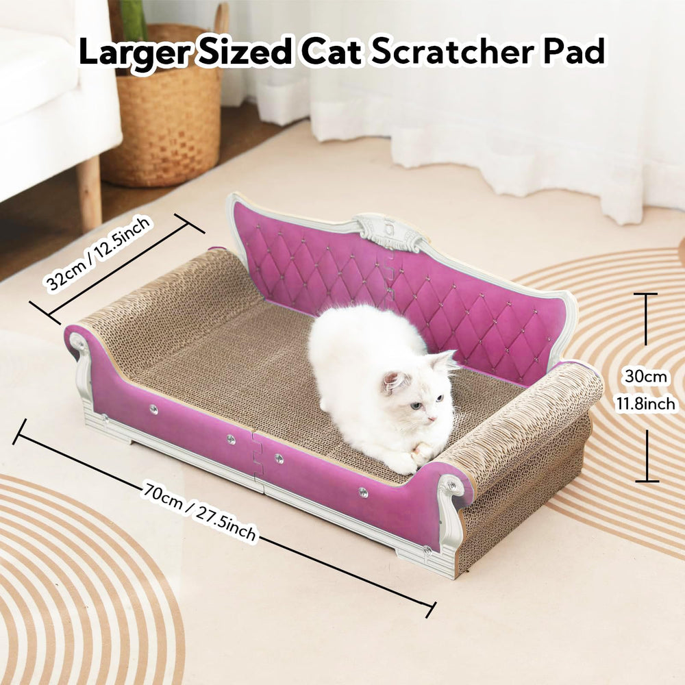Kidding Pets sillon-gato-rascador-textura, superficie duradera