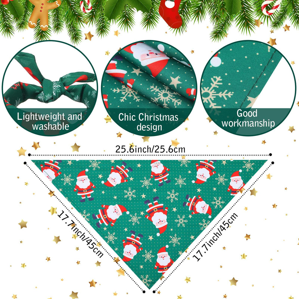 Kigeli bandanas navidad arbol para looks temáticos en salidas